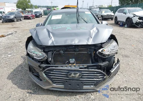 2018 Hyundai Sonata Limited from USA, damaged, VIN 5NPE34AF4JH611709